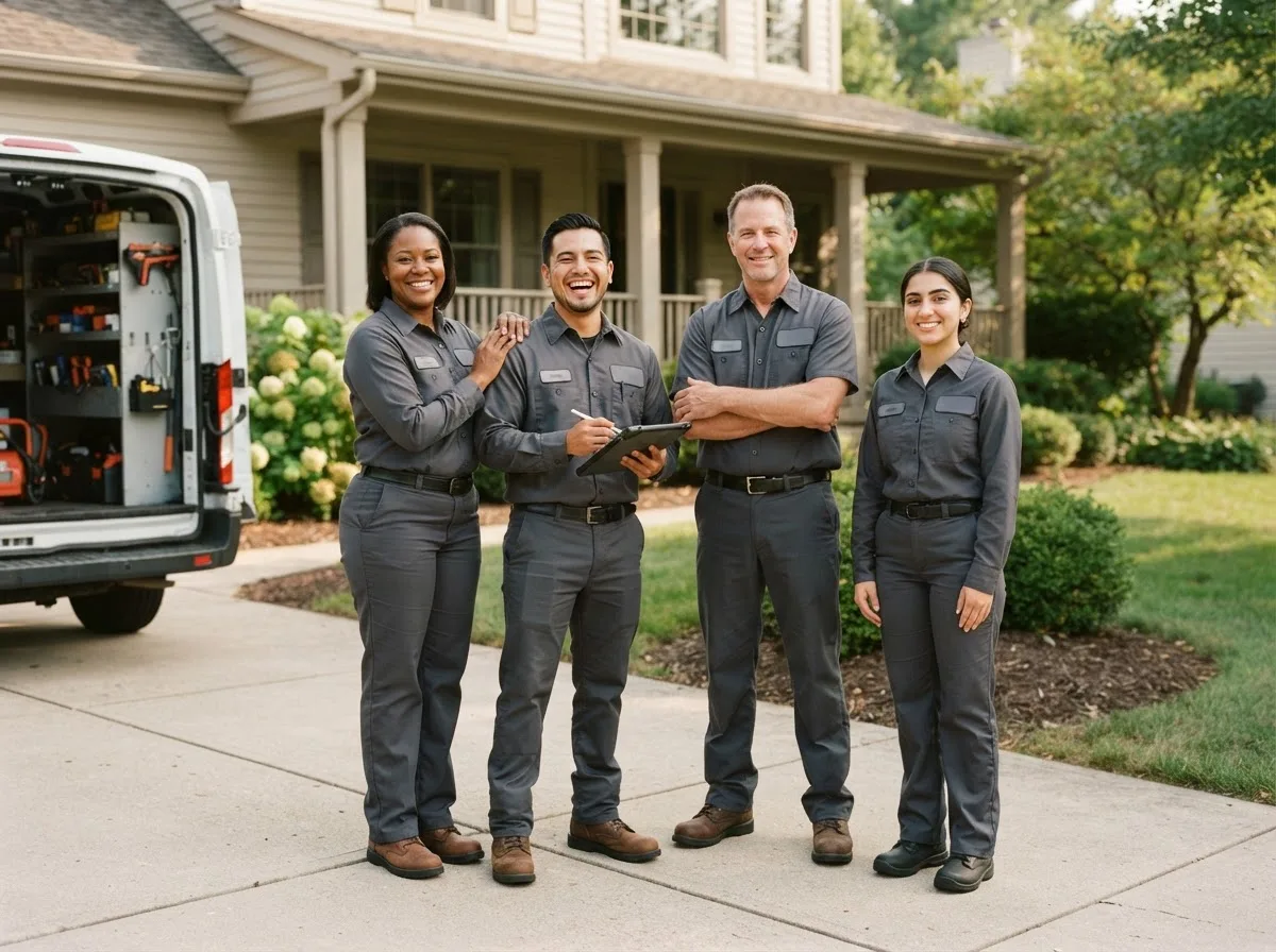 Licensed pest control technician near Cortland, IL